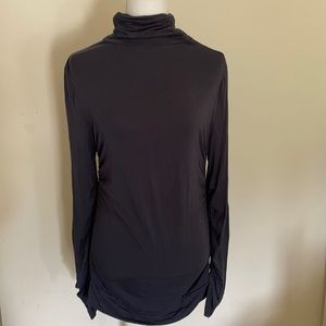 Soft Surroundings rouched turtleneck size medium